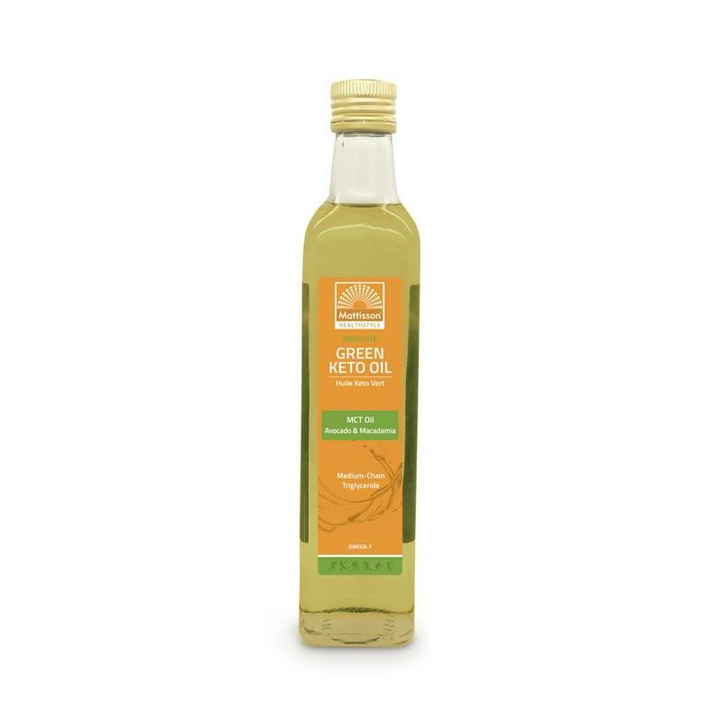 Mattisson Absolute Green Keto Oil 500ml