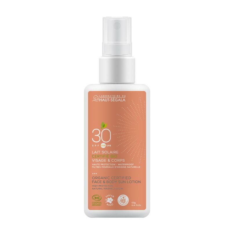 Haut Segala High Protection bio SPF30 125ml