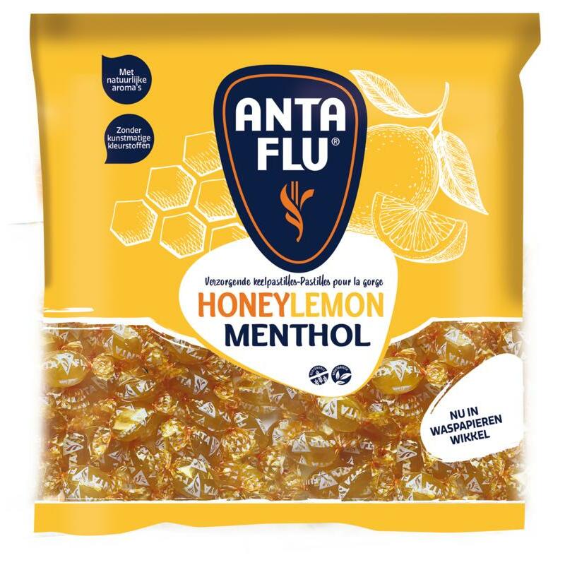 Anta Flu Honing lemon menthol 1000g