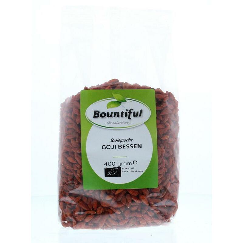 Bountiful Goji bessen bio 400g