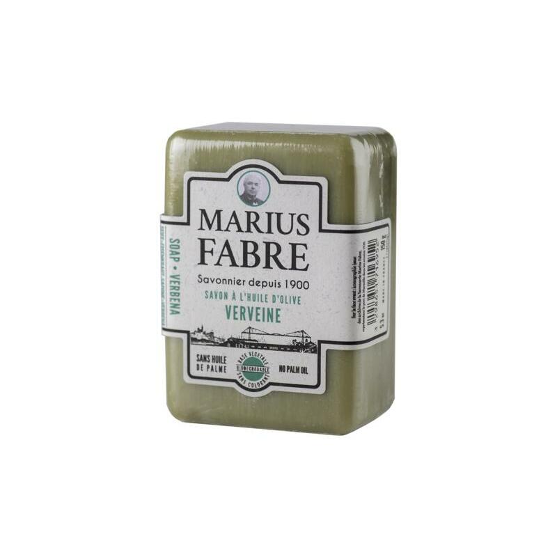 Marius Fabre Zeep verbena zonder palmolie 150g