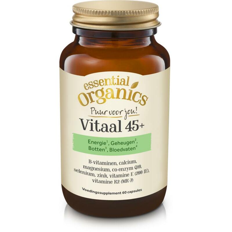 Essential Organ Vitaal 45+ puur 120vc