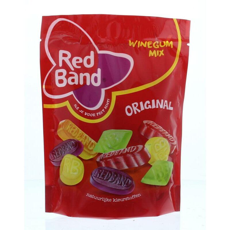 Red Band Winegummix 220g