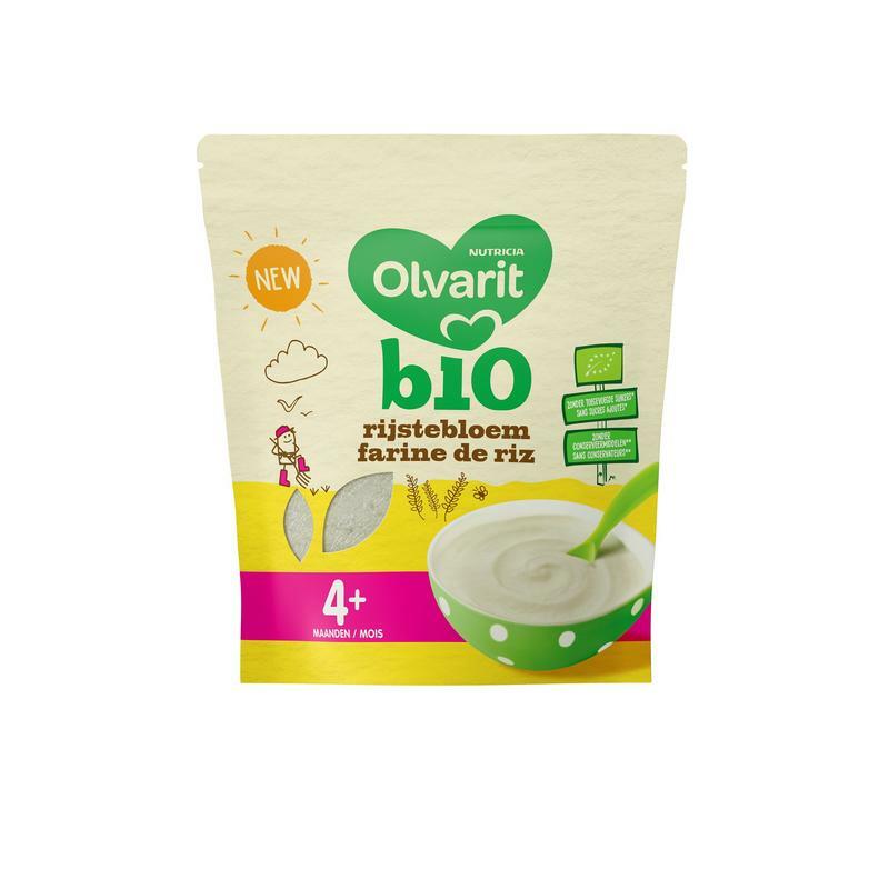 Olvarit Rijstebloem 4 maanden bio 180g