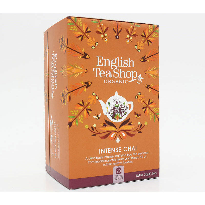 English Tea Shop Intense chai bio 20bui