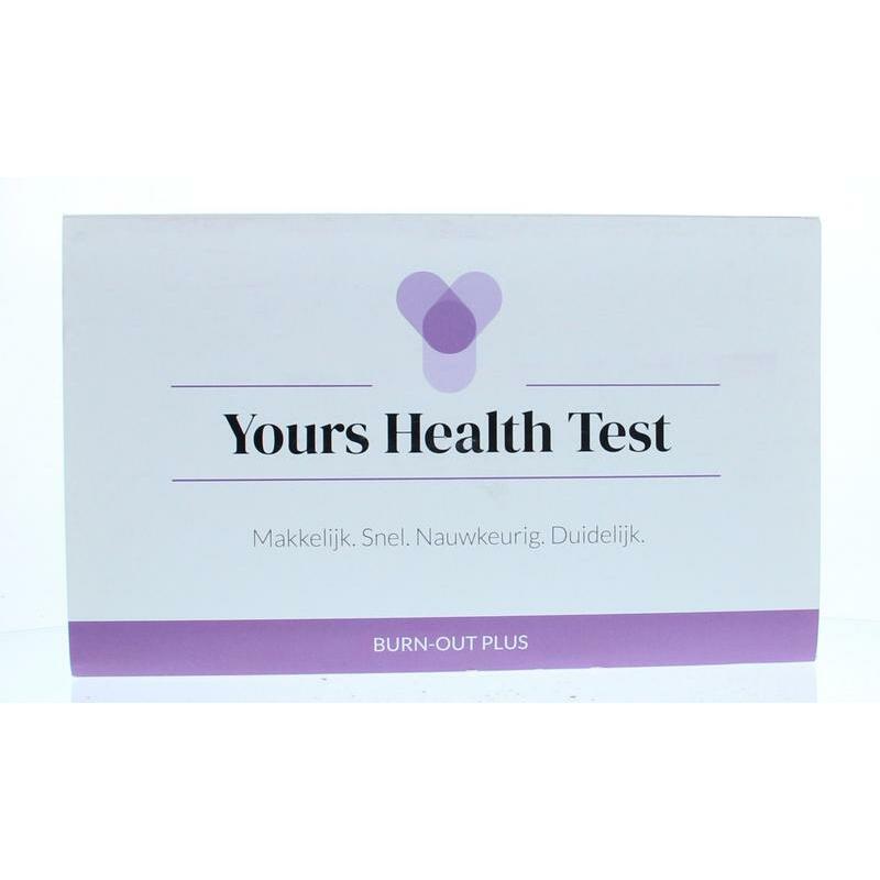 Yours Healthtest Burn-out plus 1st
