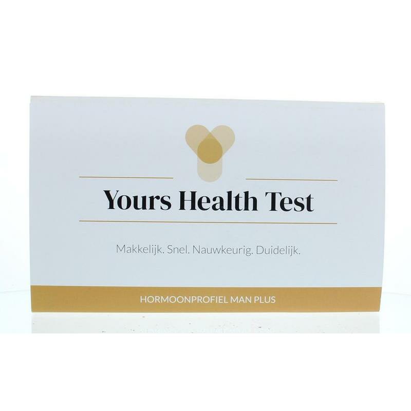 Yours Healthtest Hormoonprofiel man plus 1st