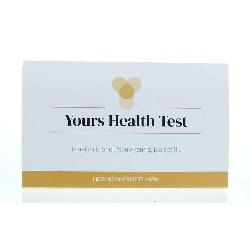 Yours Healthtest Hormoonprofiel man 1st