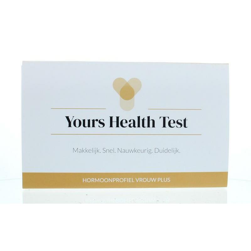 Yours Healthtest Hormoonprofiel vrouw plus 1st