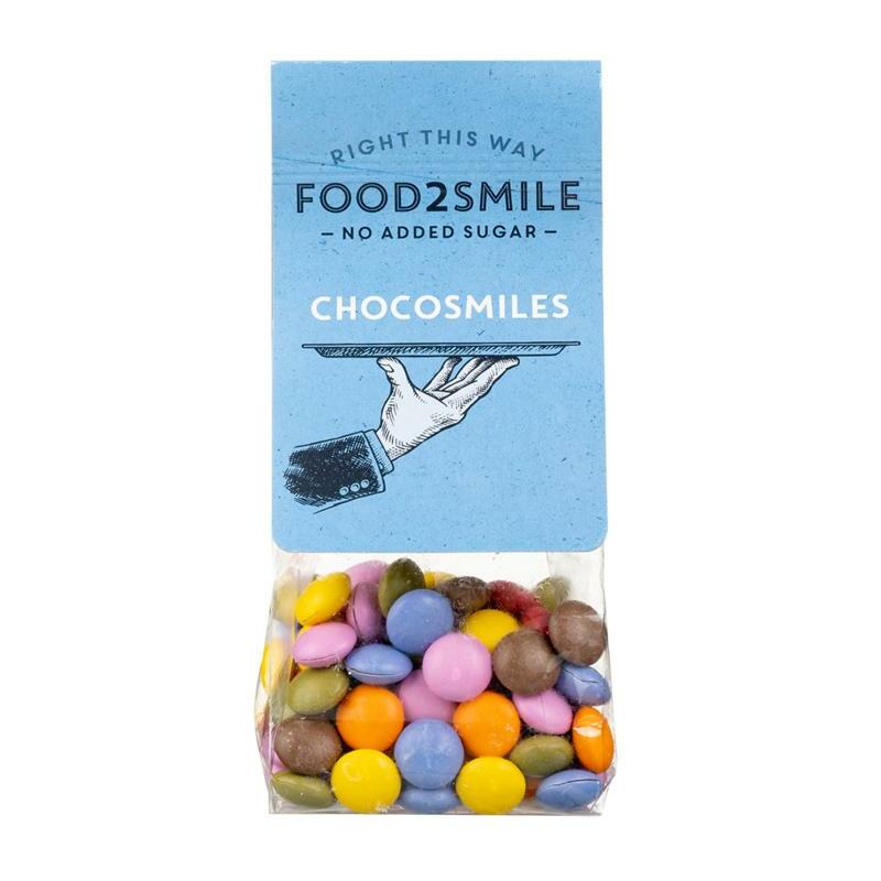 Food2Smile Chocosmiles glutenvrij 90g