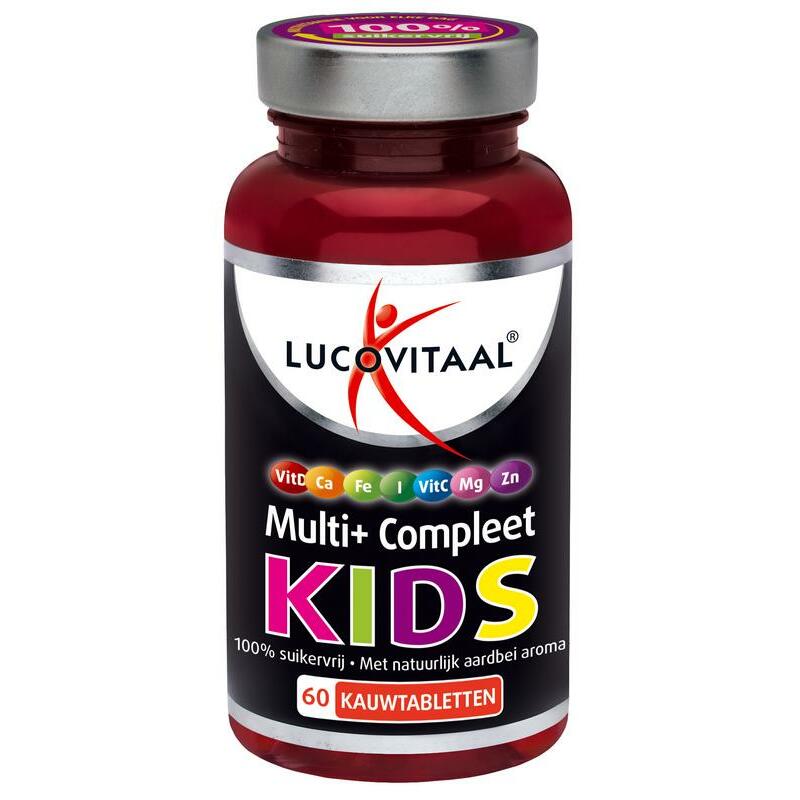 Lucovitaal Multi+ compleet kids 60kt