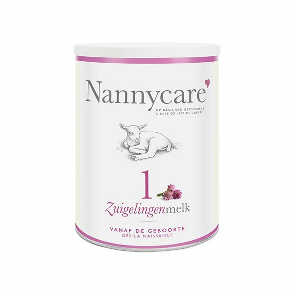 Nannycare Zuigelingenvoeding geitenmelk 400g