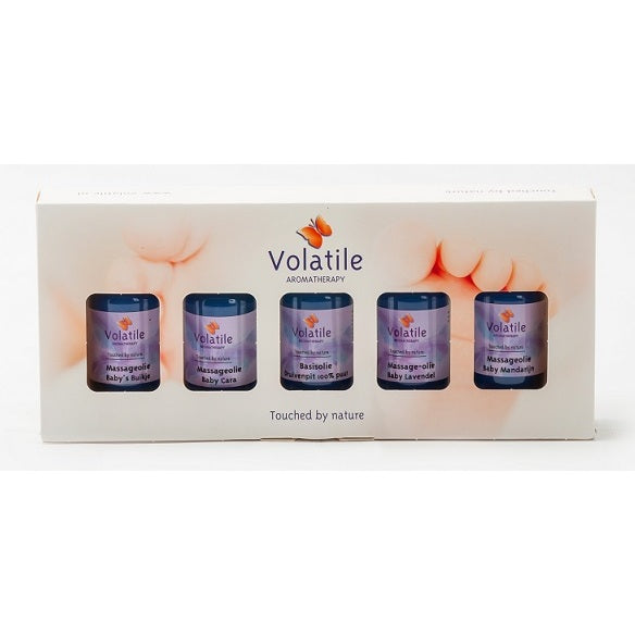 Volatile Cadeauverpakking baby 5 x 30 ml 5x30ml