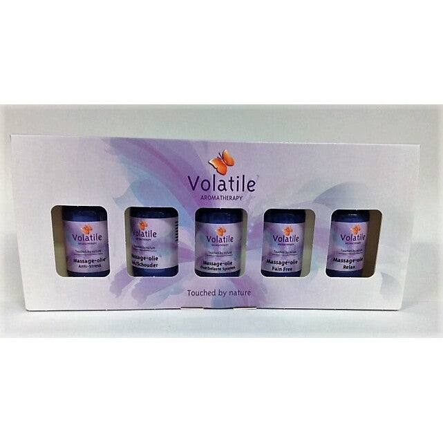 Volatile Cadeauverpakking massage sport 5 x 30 ml 5x30ml