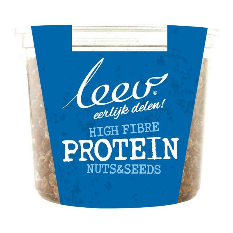 Leev Proteine nuts & seeds naturel bio 200g