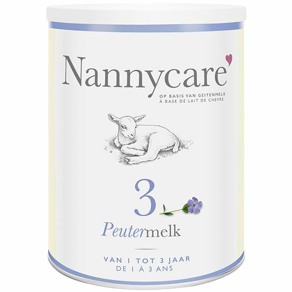 Nannycare Peutergeitenmelk 900g