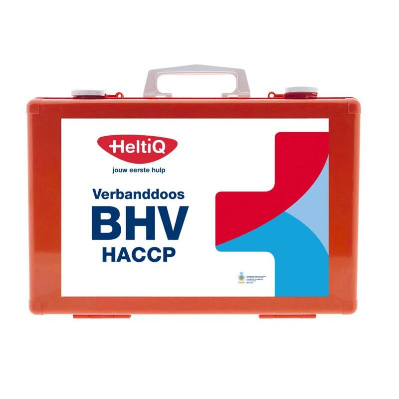 Heltiq Verbanddoos modulair HACCP 1st