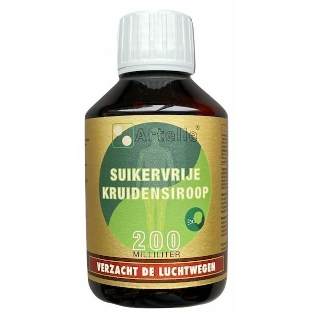 Artelle Kruidensiroop suikervrij 200ml