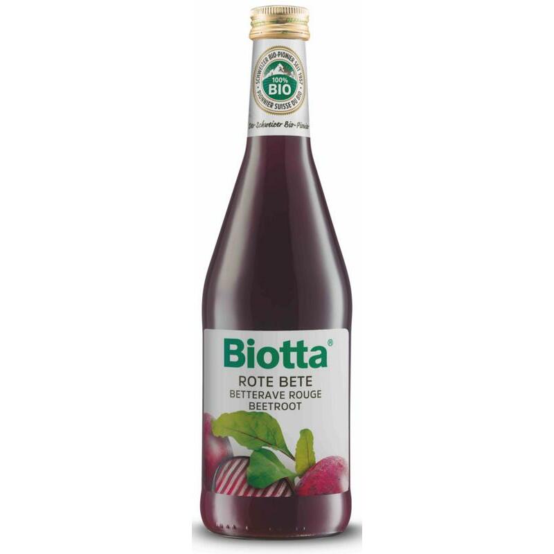 Biotta Rode bietensap bio 500ml