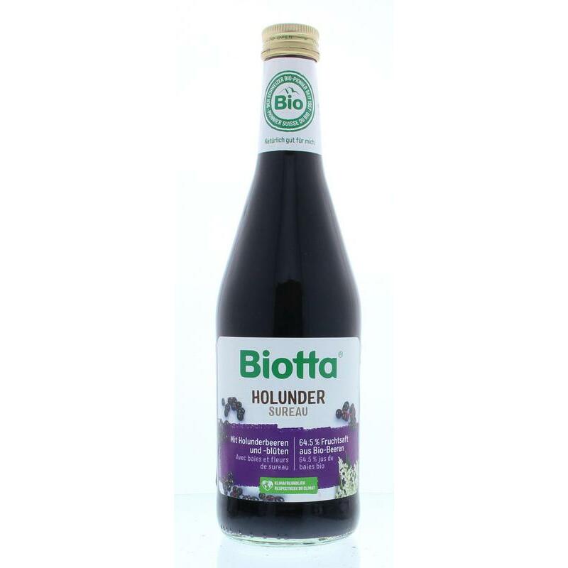 Biotta Vlierbessensap bio 500ml