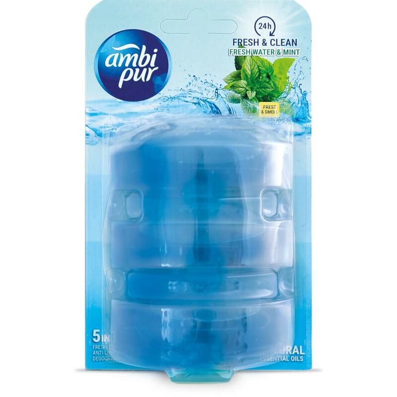 Ambi Pur Fresh water & mint navul 165ml