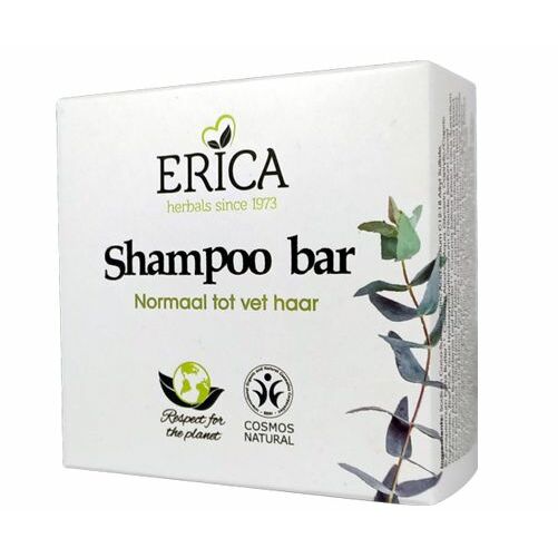 Erica Shampoo bar normaal/vet haar 100g