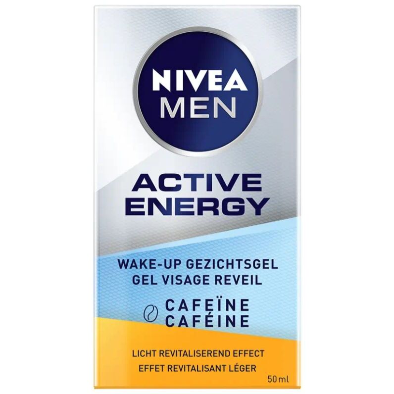 Nivea Men active energy gezichtsgel fresh look 50ml
