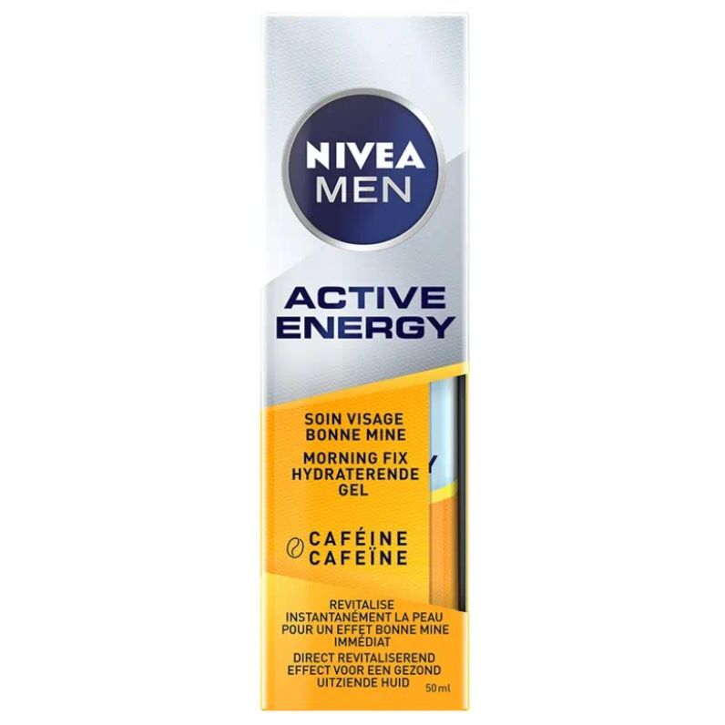 Nivea Men active energy gezichtsgel morning fix 50ml