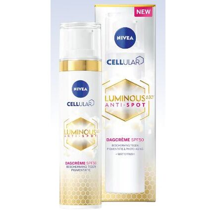 Nivea Cellular luminous anti-pigment fluid cream SPF50 40ml
