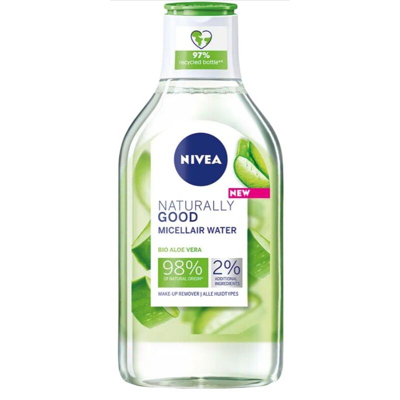 Nivea Naturally good micellair water 400ml