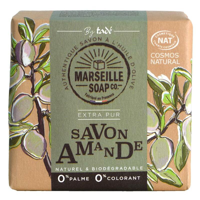 Marseille Soap Amandelzeep cosmos natural 100g