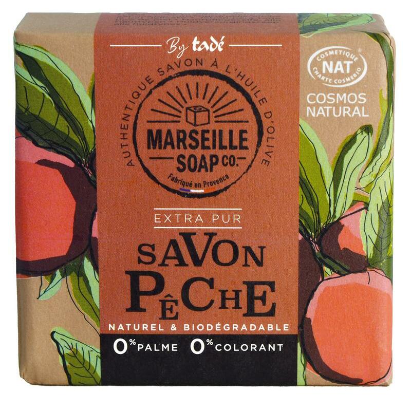 Marseille Soap Perzikzeep cosmos nat 100g