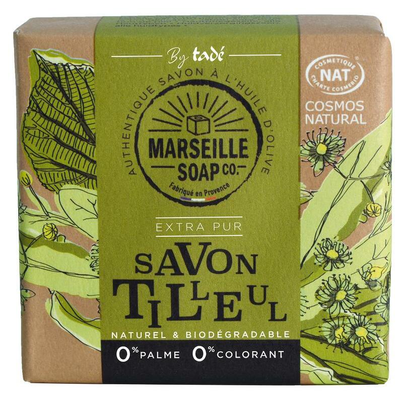 Marseille Soap Lindebloesemzeep cosmos nat 100g