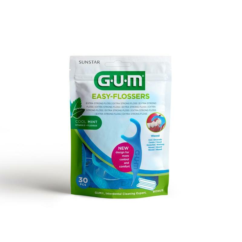 GUM Easy flossers 30st