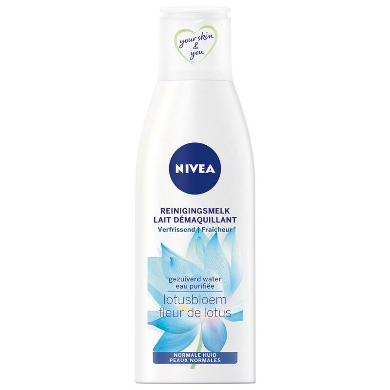 Nivea Essentials reinigingsmelk verfrissend 200ml