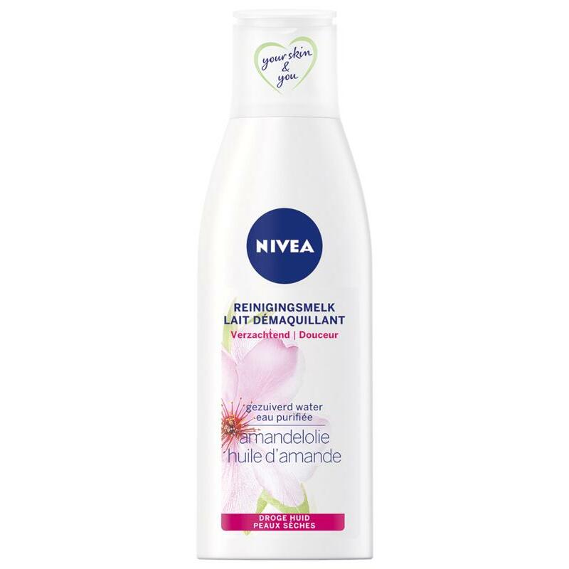 Nivea Essentials reinigingsmelk verzachtend 200ml