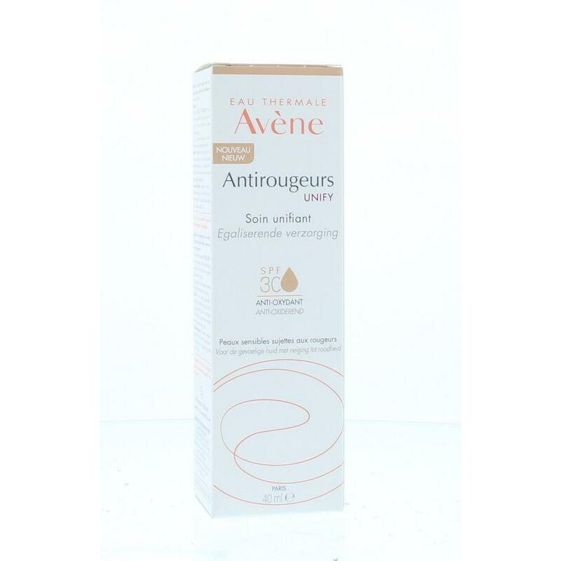 Avene Antirougeurs unify 40ml
