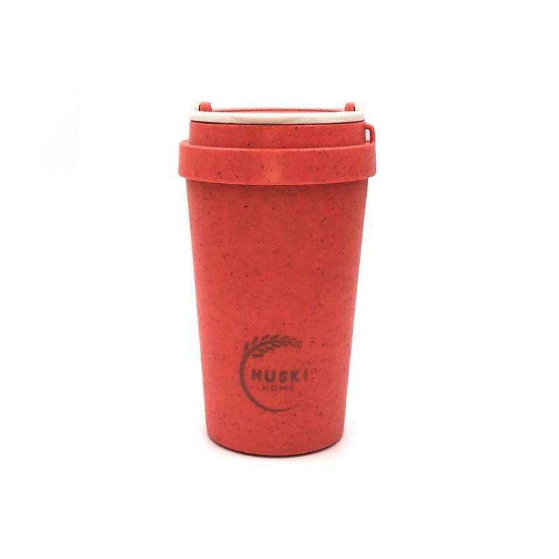 Huski Home Rice husk cup coral 400ml