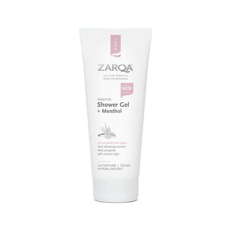 Zarqa Shower gel menthol 200ml