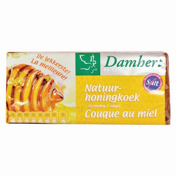 Damhert Honingkoek zonder zout 500g