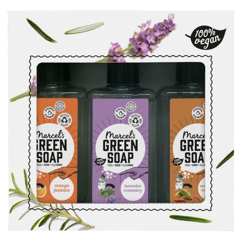 Marcel's GR Soap Giftbox handsoap mix 1st