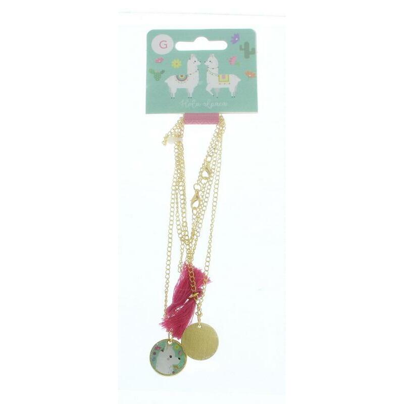 Alpaca Best friend ketting 1st