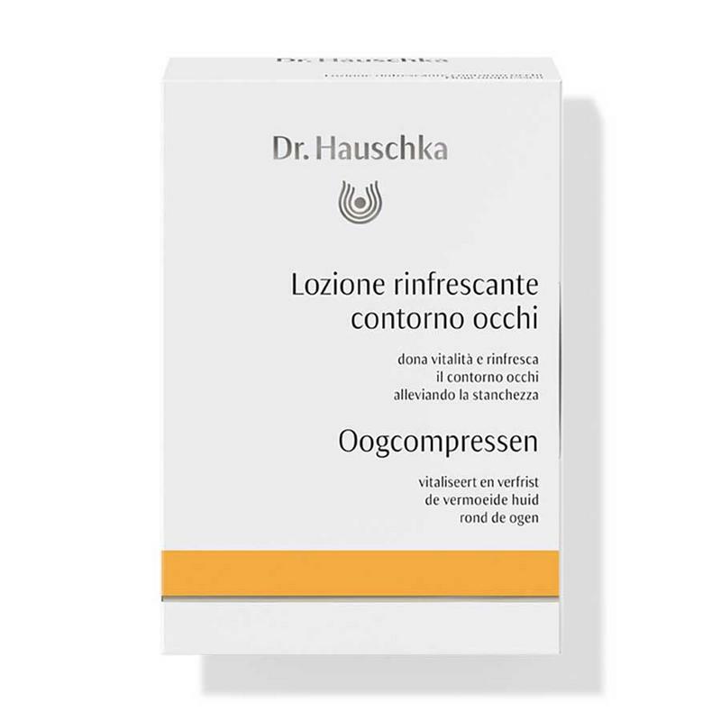 Hauschka Oogkompressen 5 ml 10x5ml
