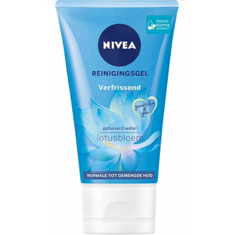 Nivea Essentials verfrissende reinigingsgel 150ml
