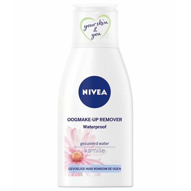 Nivea Waterproof oog make-up remover 125ml