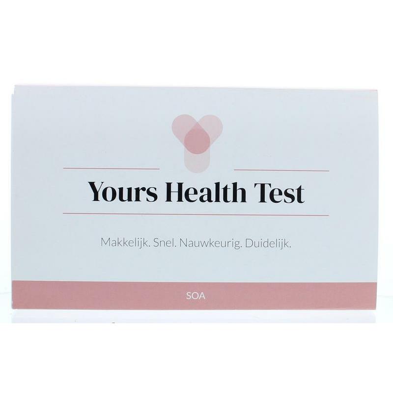 Yours Healthtest SOA 1st