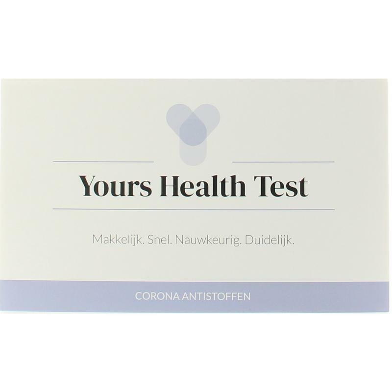 Yours Healthtest Corona antistoffen 1st
