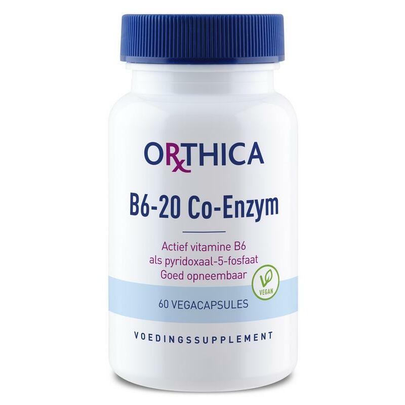 Orthica Co-enzym B6-20 60vc