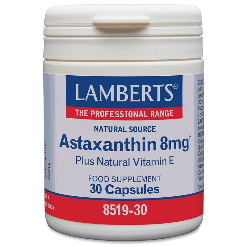 Lamberts Astaxanthine 8 mg 30ca