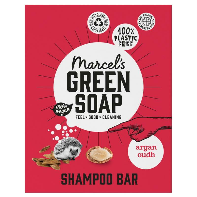 Marcel's GR Soap Shampoo bar argan & oudh 90g
